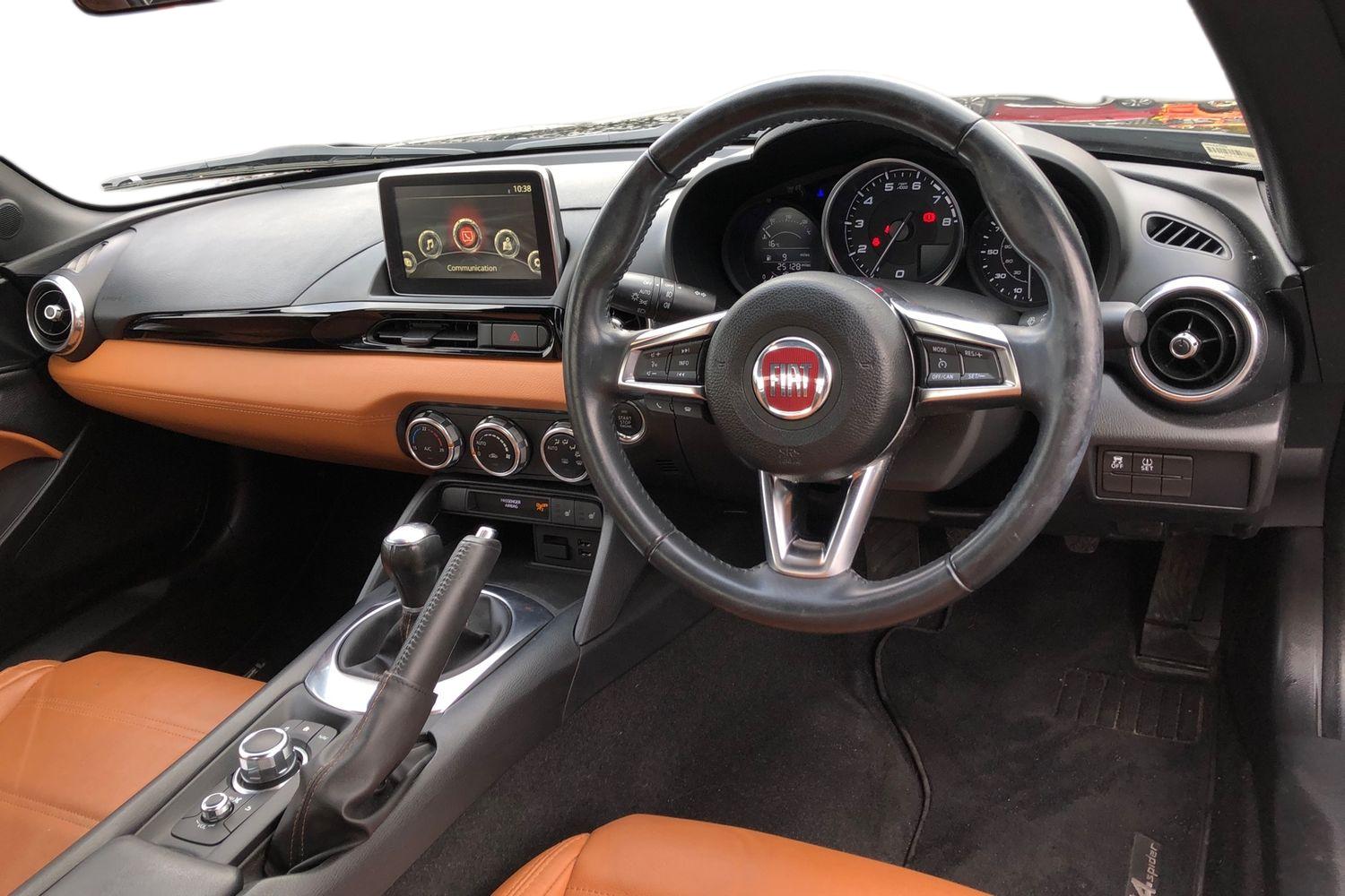 Used Fiat 124 Spider 2018 for sale - 76115002: Photo 3