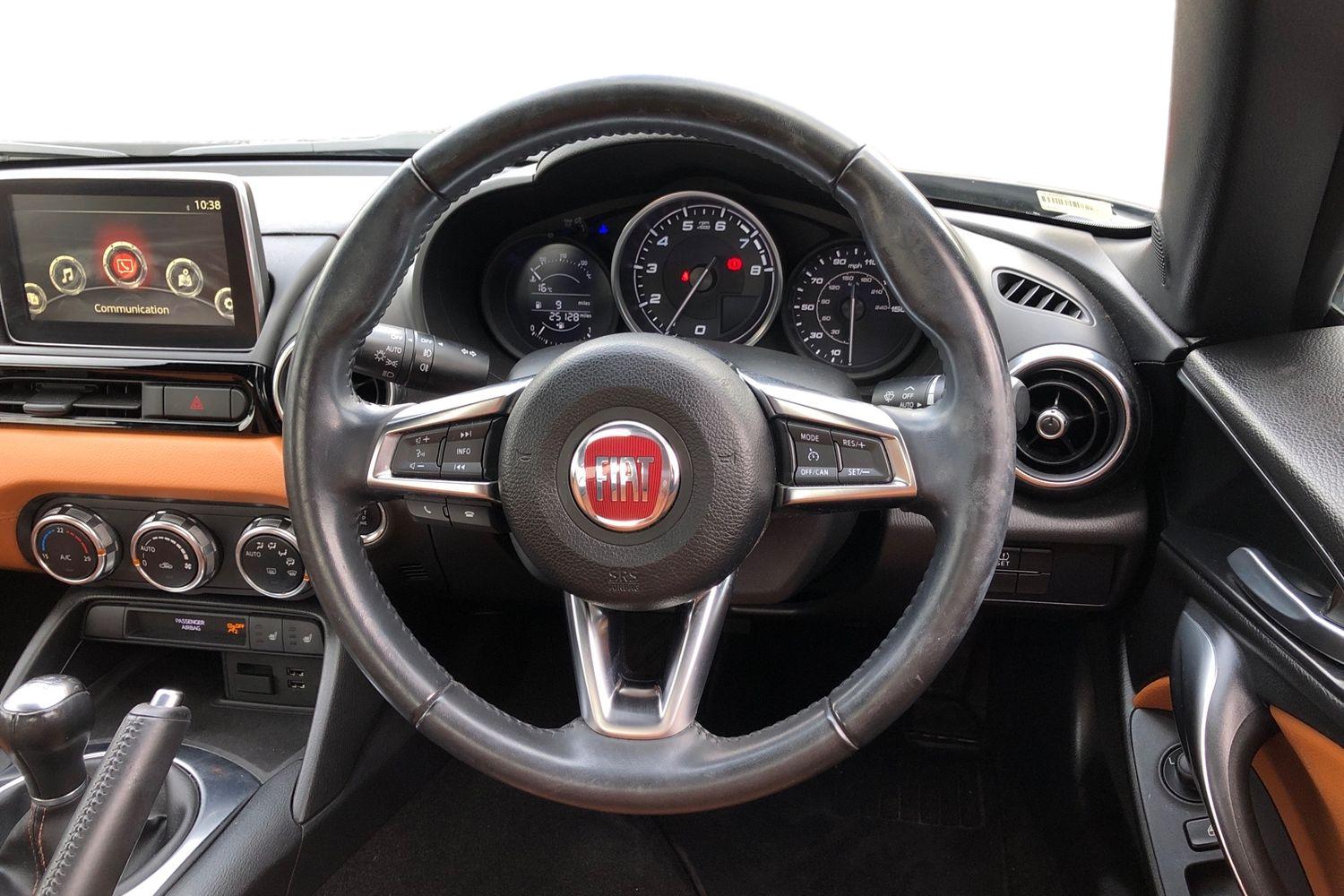 Used Fiat 124 Spider 2018 for sale - 76115002: Photo 5