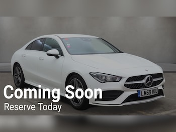 Used Mercedes-Benz CLA 2020 for sale - 77500936: Photo