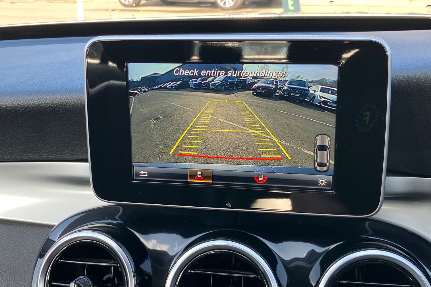 Used Mercedes-Benz C Class 2017 for sale - 77383013: Photo 12