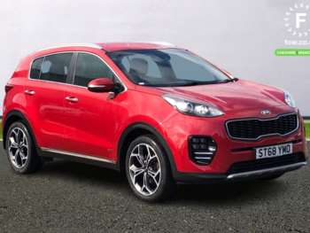 2018 - 2.0 CRDi GT-Line 5dr Auto [AWD]