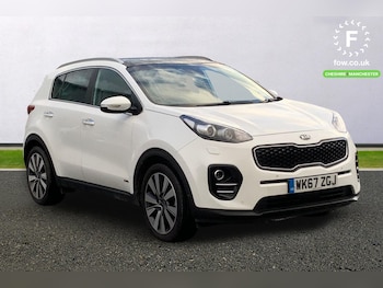 2017 - 2.0 CRDi KX-5 5dr Auto