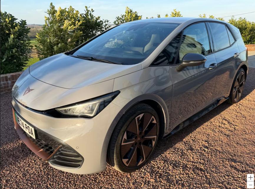 Used Cupra Born 2025 for sale - 77728764: Photo 2