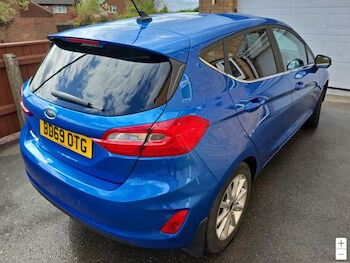 Used Ford Fiesta 2019 for sale - 78454021: Photo