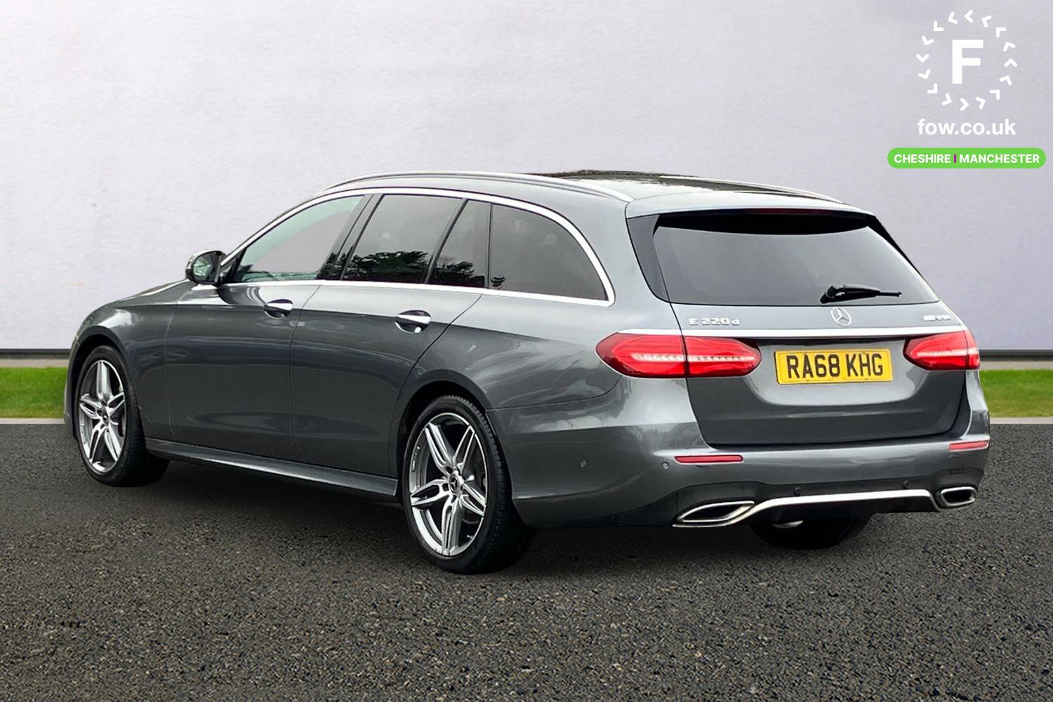 Used Mercedes-Benz E Class 2018 for sale - 77527319: Photo 2