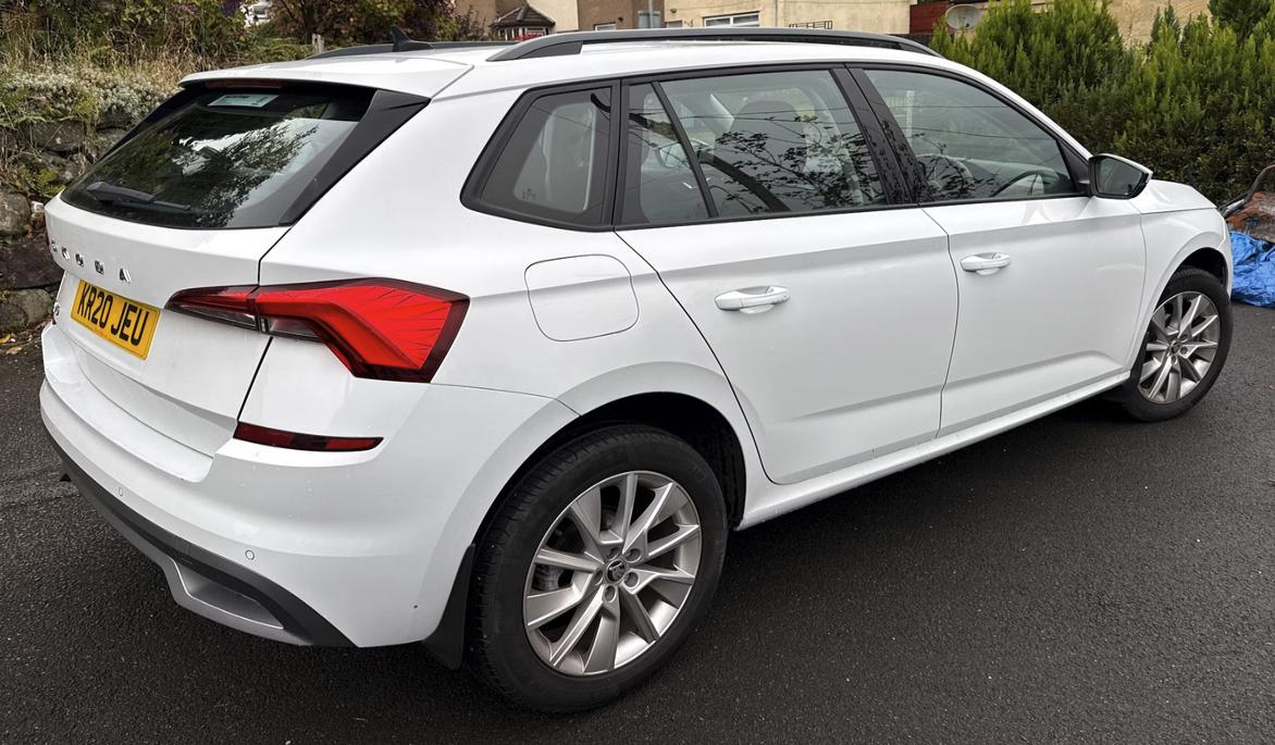 Used Skoda Kamiq 2020 for sale - 76509162: Photo 2