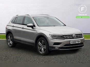 Volkswagen Tiguan feature image