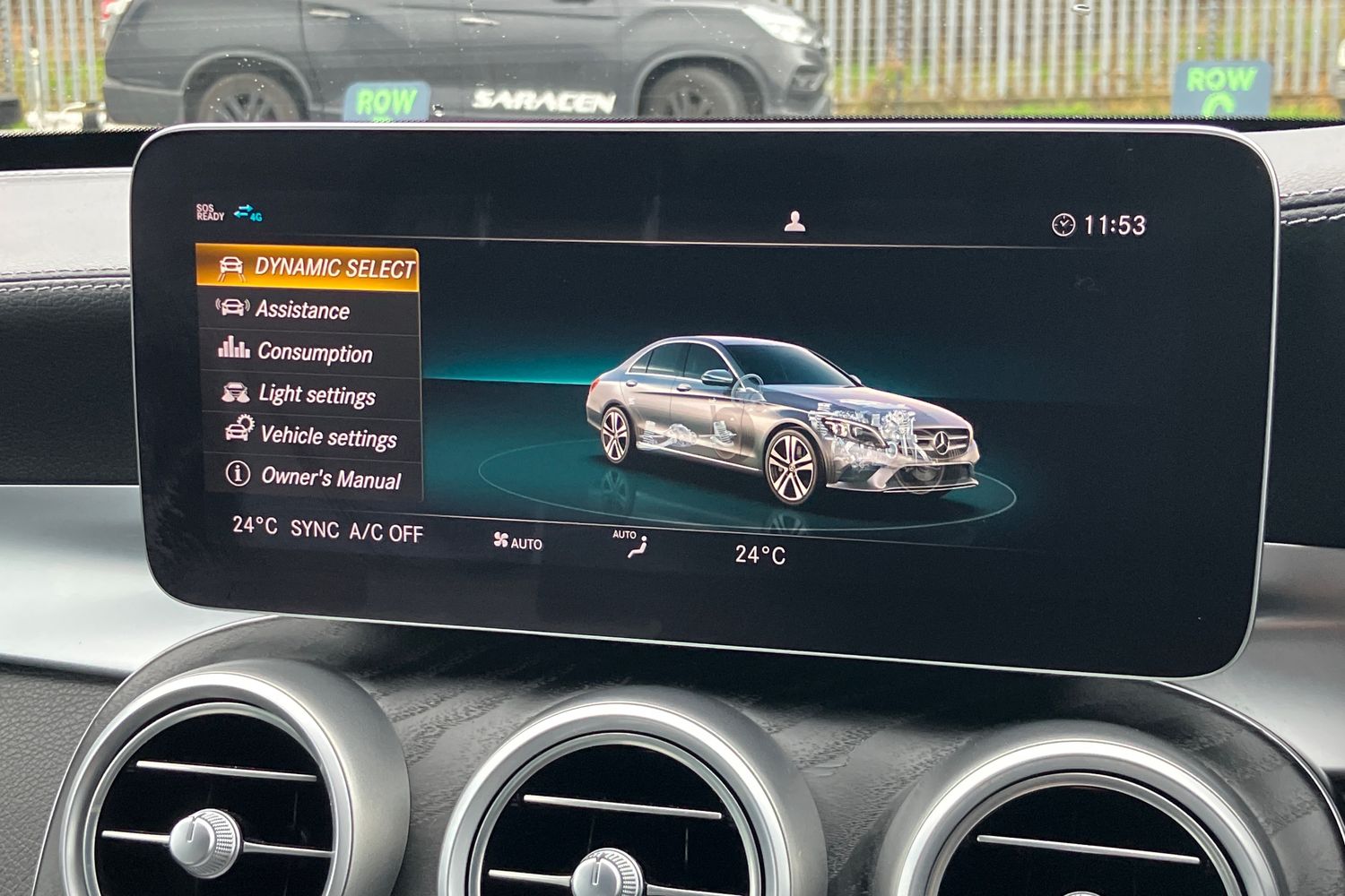 Used Mercedes-Benz C Class 2021 for sale - 77368741: Photo 10