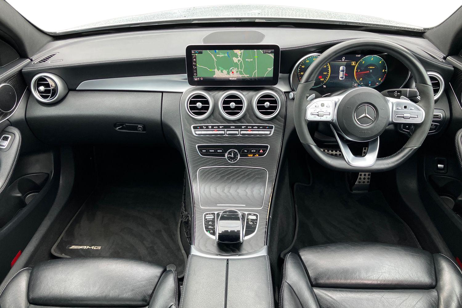 Used Mercedes-Benz C Class 2021 for sale - 77368741: Photo 3