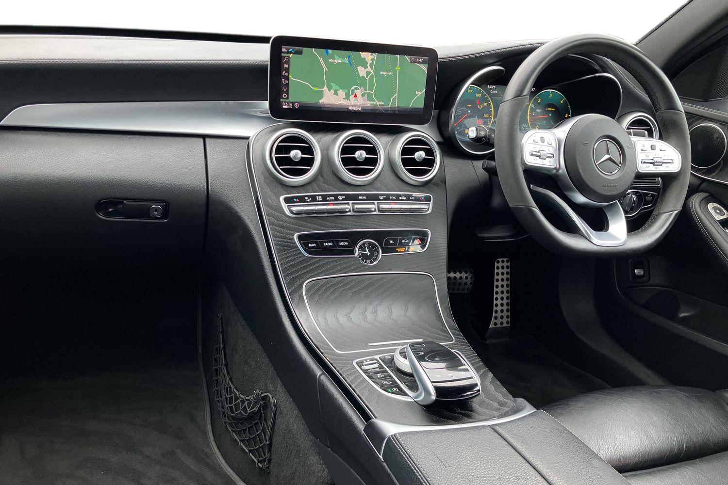 Used Mercedes-Benz C Class 2021 for sale - 77368741: Photo 4