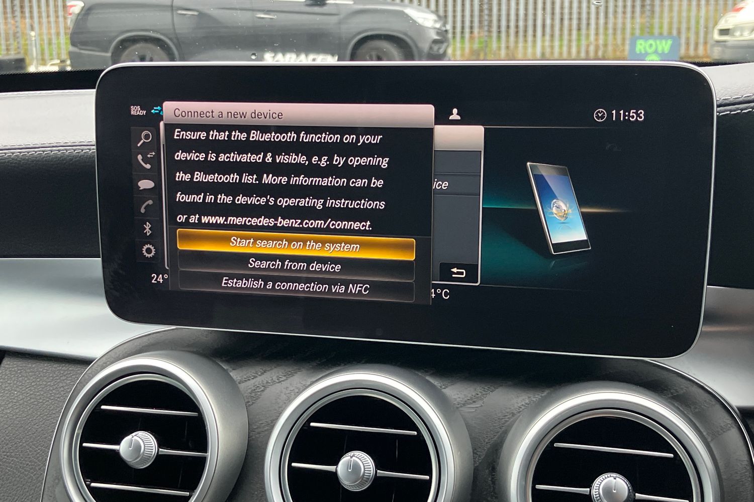 Used Mercedes-Benz C Class 2021 for sale - 77368741: Photo 9