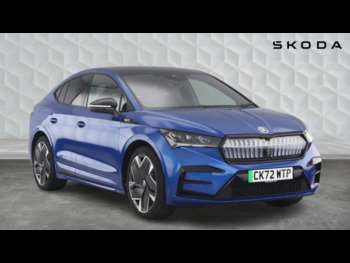 2022 - ENYAQ Coup- iV vRS 82 kWh 299 PS Single speed 4x4 Automatic 5-Door