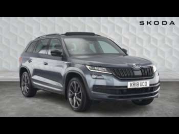 2018 - 2.0 TDI 190ps 4X4 Sportline 7 Seats DSG SUV Automatic 5-Door