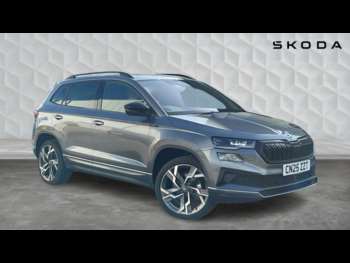 2025 - SUV 1.5 TSI (150ps) SportLine ACT DSG Automatic 5-Door
