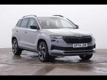 2024 - 2.0 TSI Sportline 4x4 5dr DSG