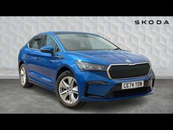 2024 - Enyaq Coup- 85 82 kWh 286 PS Single speed Automatic 5-Door