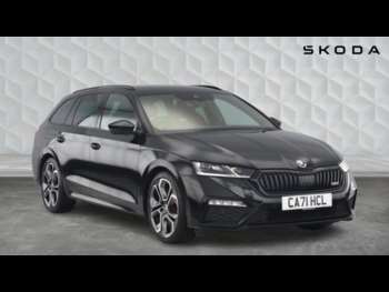 2021 - 2.0 TSI vRS (245PS) DSG 5-Dr Estate Automatic