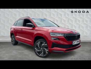 2022 - SUV 1.5 TSI (150ps) SportLine ACT DSG Automatic 5-Door