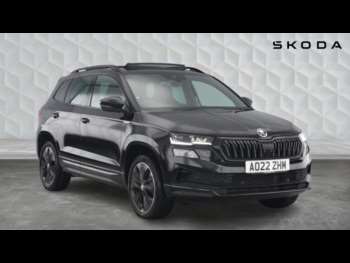 2022 - SUV 1.5 TSI (150ps) SportLine ACT Manual 5-Door
