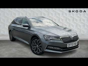 2023 - 2.0 TSI (190ps) Laurin & Klement DSG Estate Automatic 5-Door