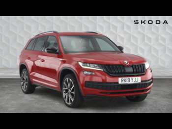 2019 - 2.0 TSI 190ps 4X4 Sportline 7 seats DSG SUV Automatic 5-Door