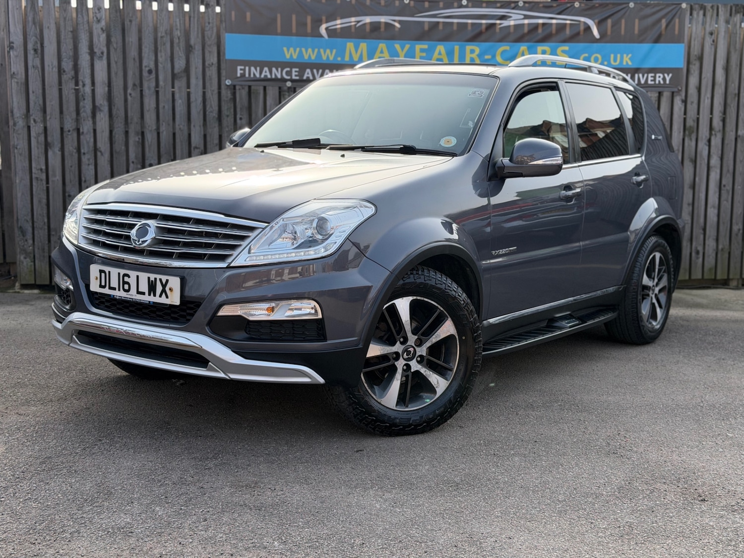 Used Ssangyong Rexton 2016 for sale - 77766824: Photo 2