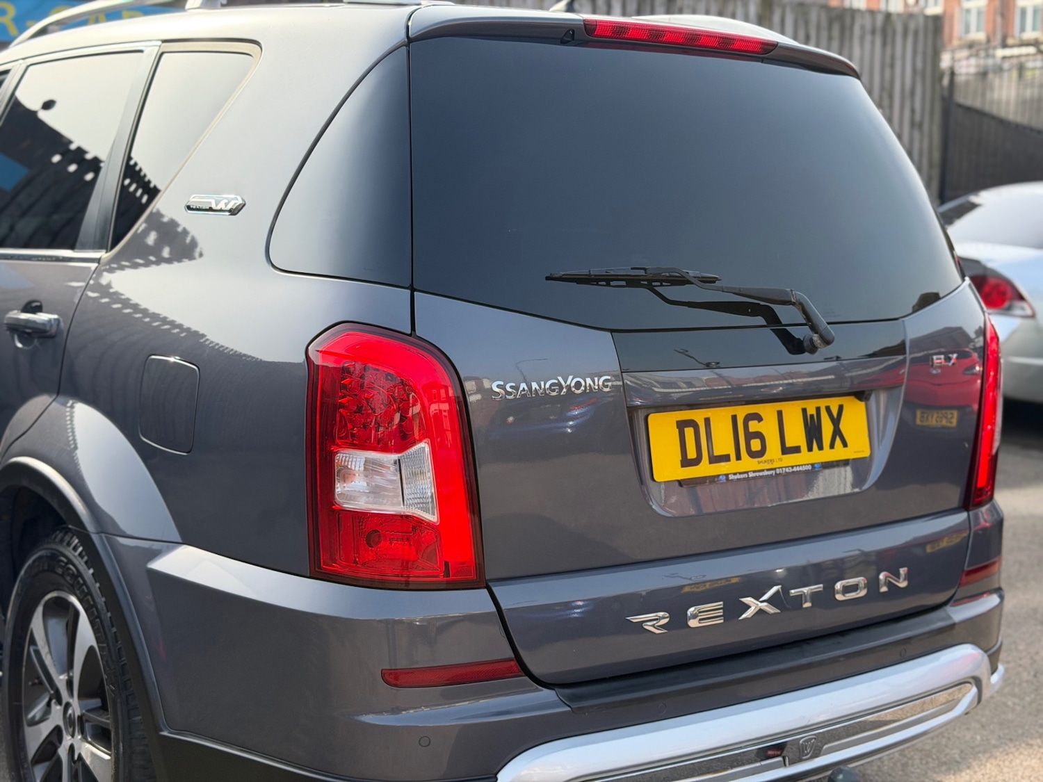 Used Ssangyong Rexton 2016 for sale - 77766824: Photo 8