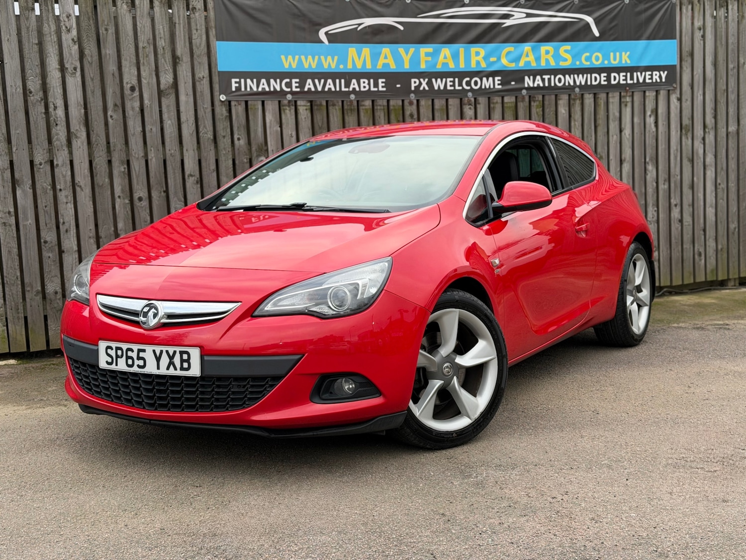 Used Vauxhall Astra GTC 2015 for sale - 77669342: Photo 1
