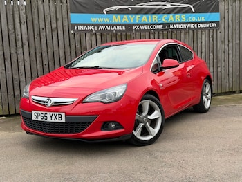 Vauxhall Astra GTC feature image