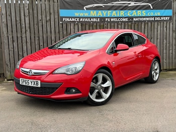 Used Vauxhall Astra GTC 2015 for sale - 77669342: Photo