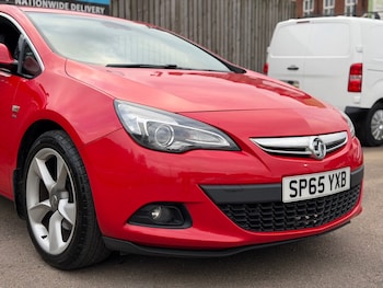 Used Vauxhall Astra GTC 2015 for sale - 77669342: Photo