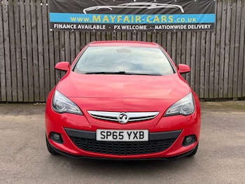 Used Vauxhall Astra GTC 2015 for sale - 77669342: Photo