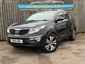 2012 (12) - 2.0 CRDi KX-3 5dr Auto [Sat Nav]