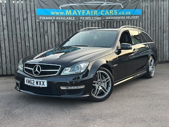2012 (62) - C63 5dr Auto