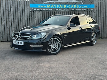 2012 (62) - C63 5dr Auto