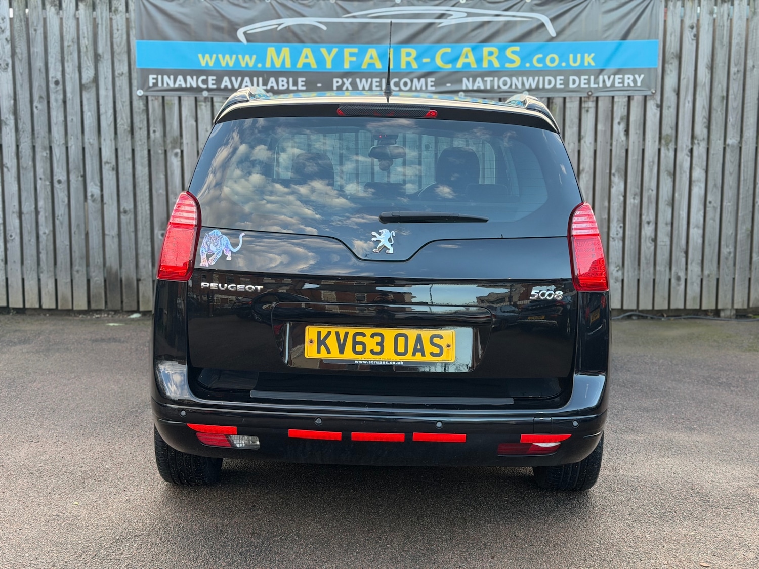 Used Peugeot 5008 2013 for sale - 76864280: Photo 6