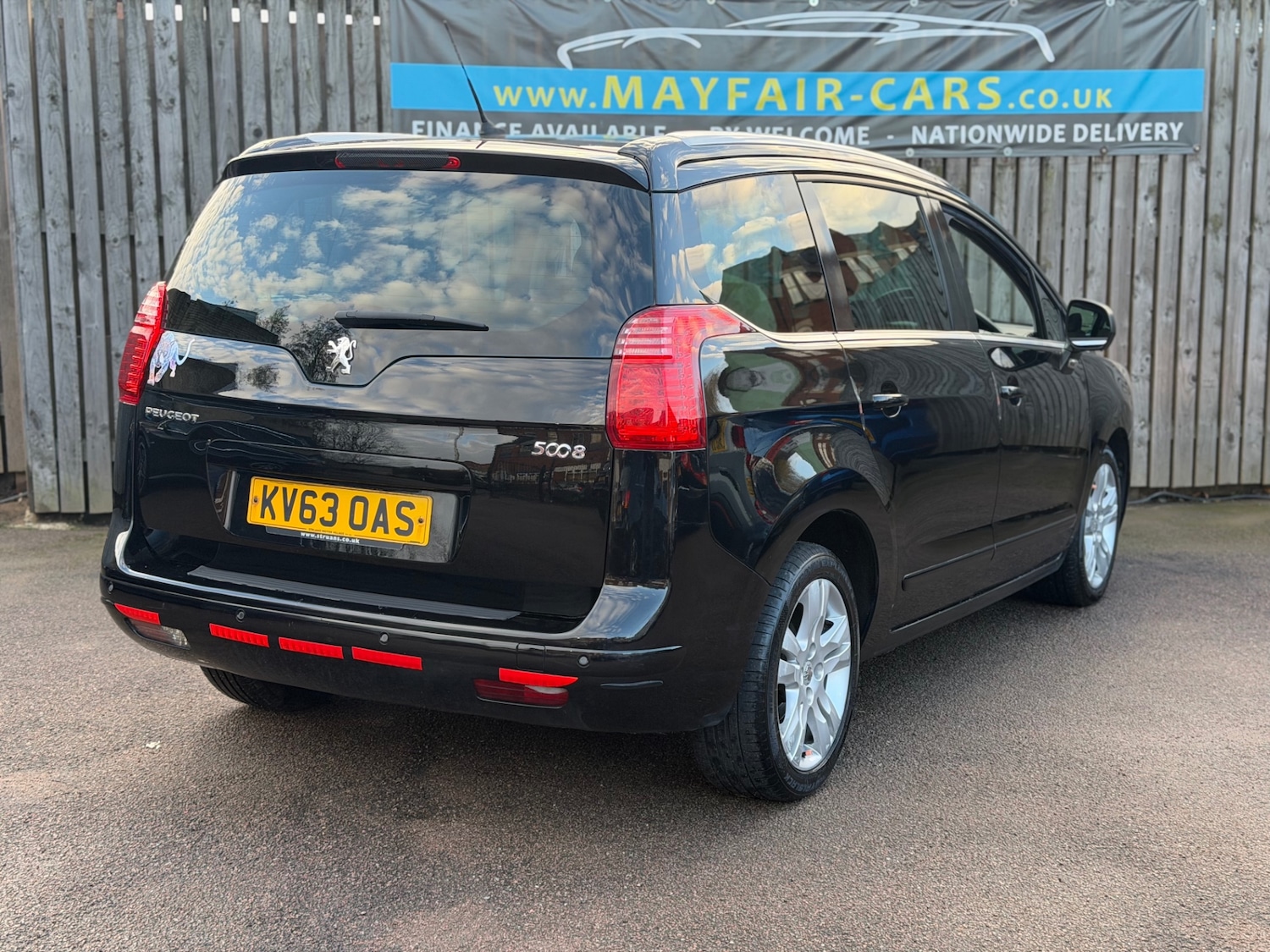 Used Peugeot 5008 2013 for sale - 76864280: Photo 8