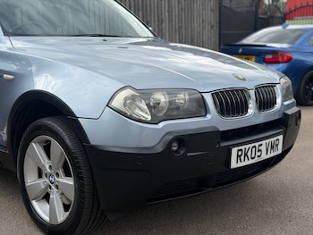 Used BMW X3 2005 for sale - 78403325: Photo