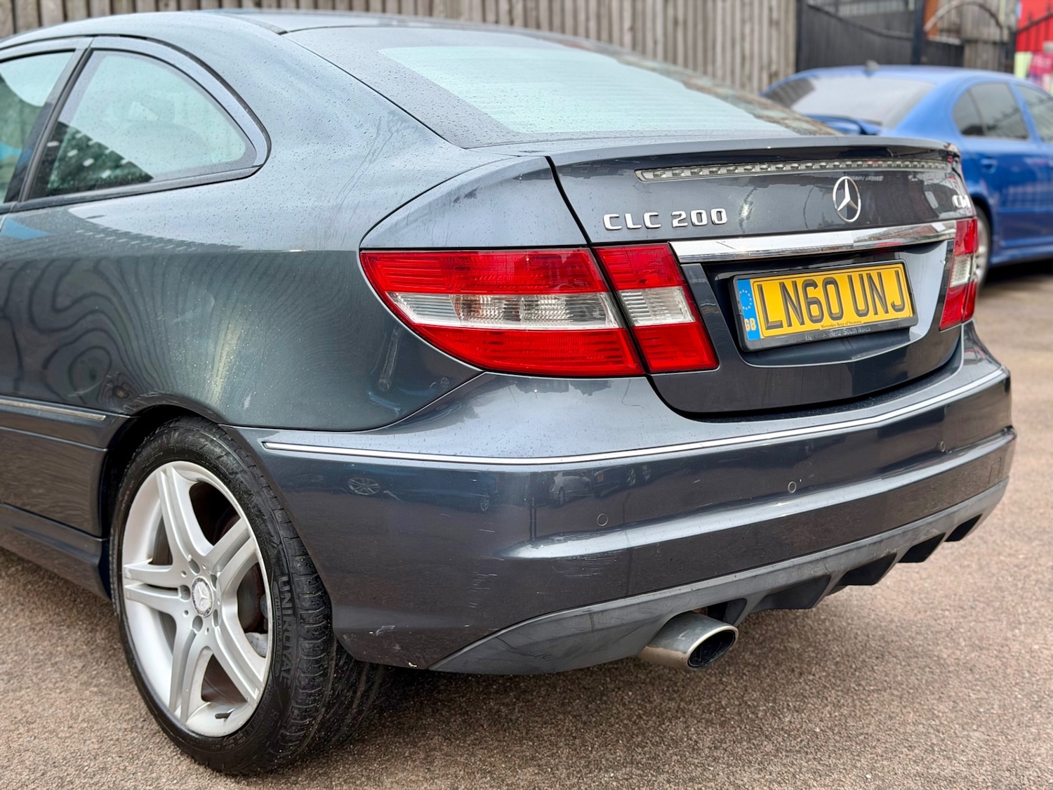 Used Mercedes-Benz CLC Class 2010 for sale - 76527302: Photo 7