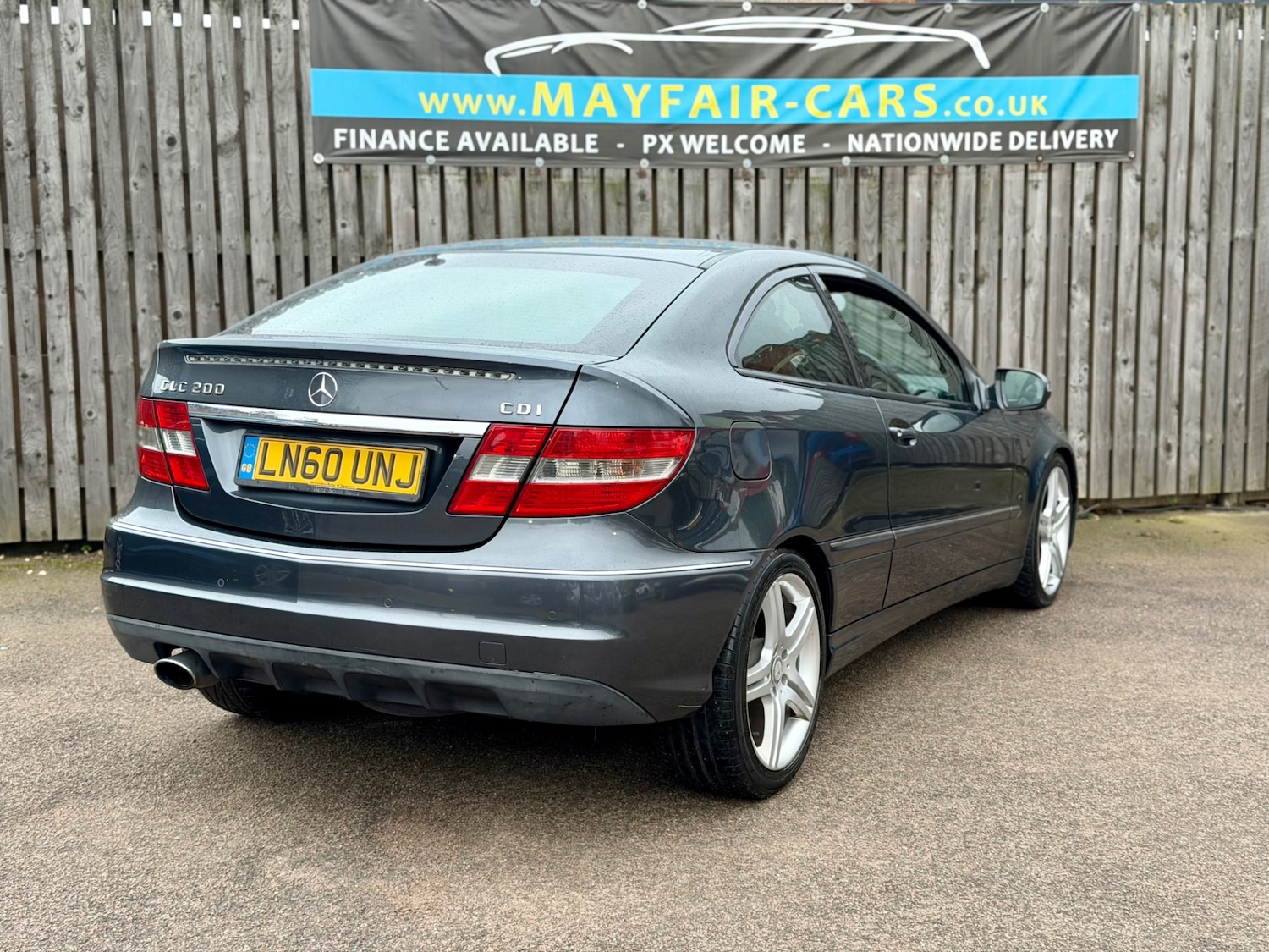 Used Mercedes-Benz CLC Class 2010 for sale - 76527302: Photo 8