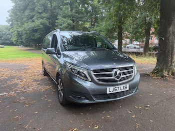 Used Mercedes-Benz V-Class 2018 for sale - 79400784: Photo