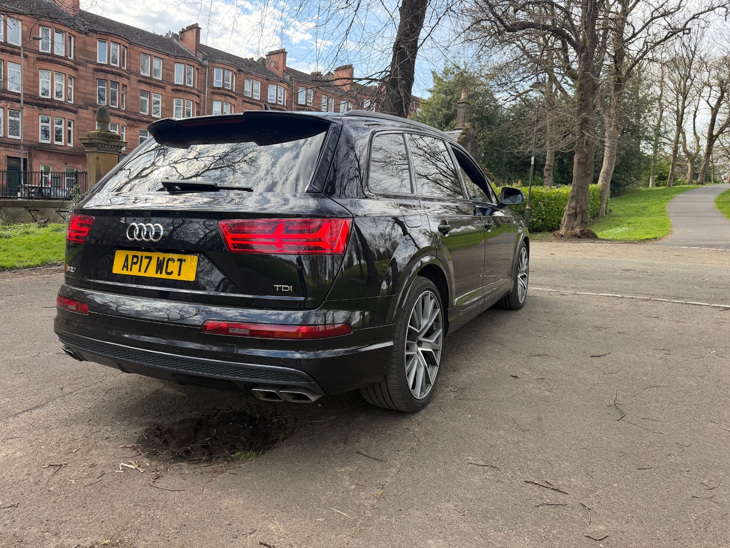 Used Audi Q7 2017 for sale - 78155690: Photo 12
