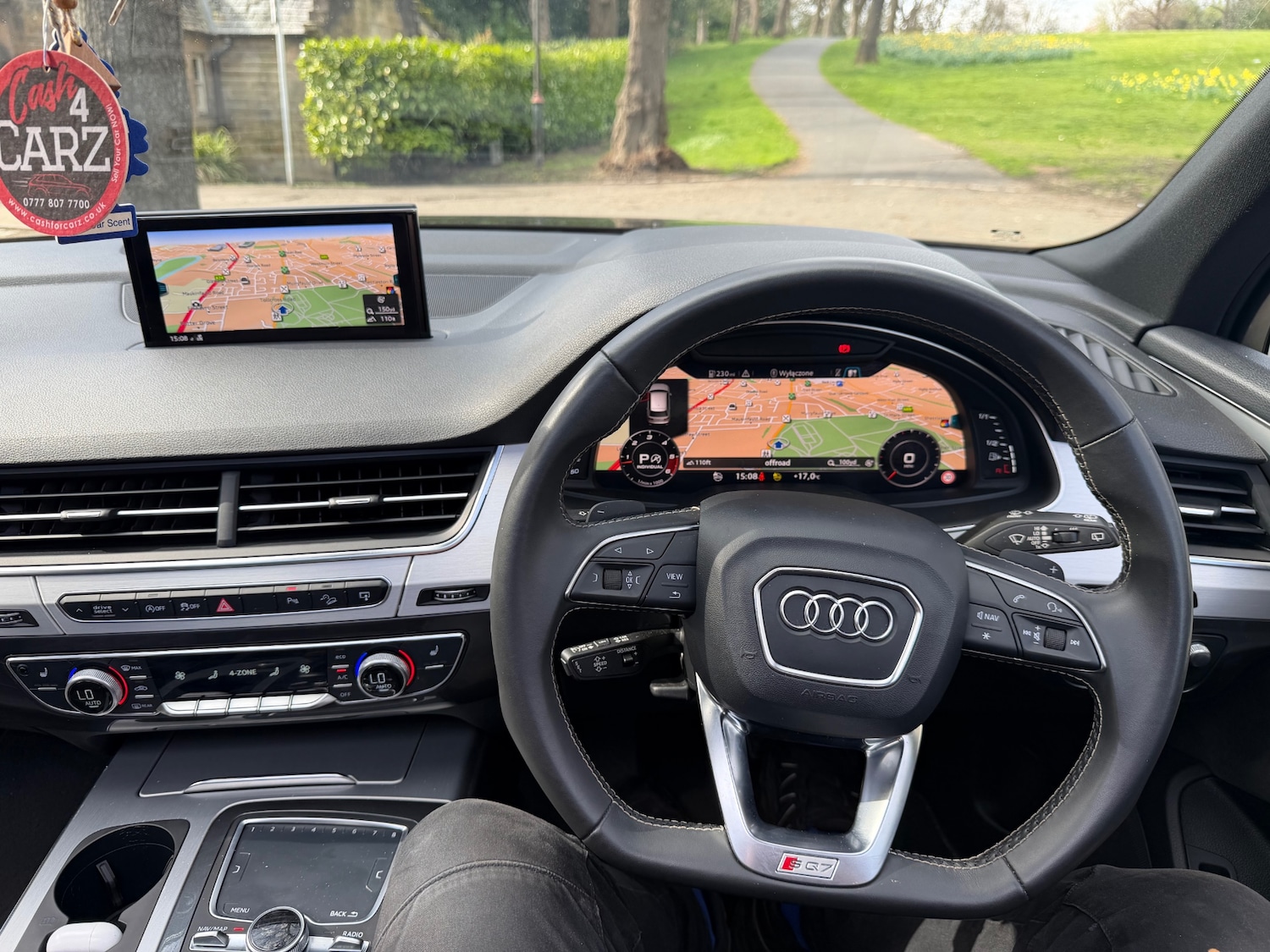 Used Audi Q7 2017 for sale - 78155690: Photo 22