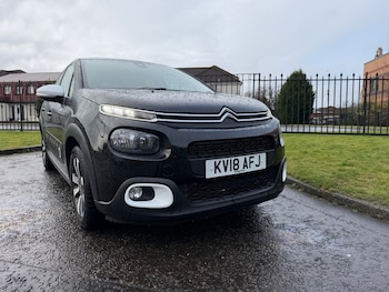 Used Citroen C3 2018 for sale - 77501100: Photo