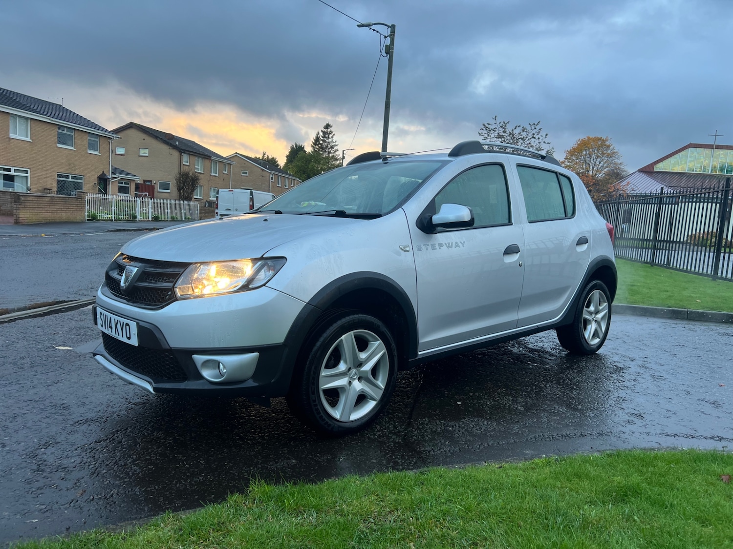 Used Dacia Sandero Stepway 2014 for sale - 76455661: Photo 3