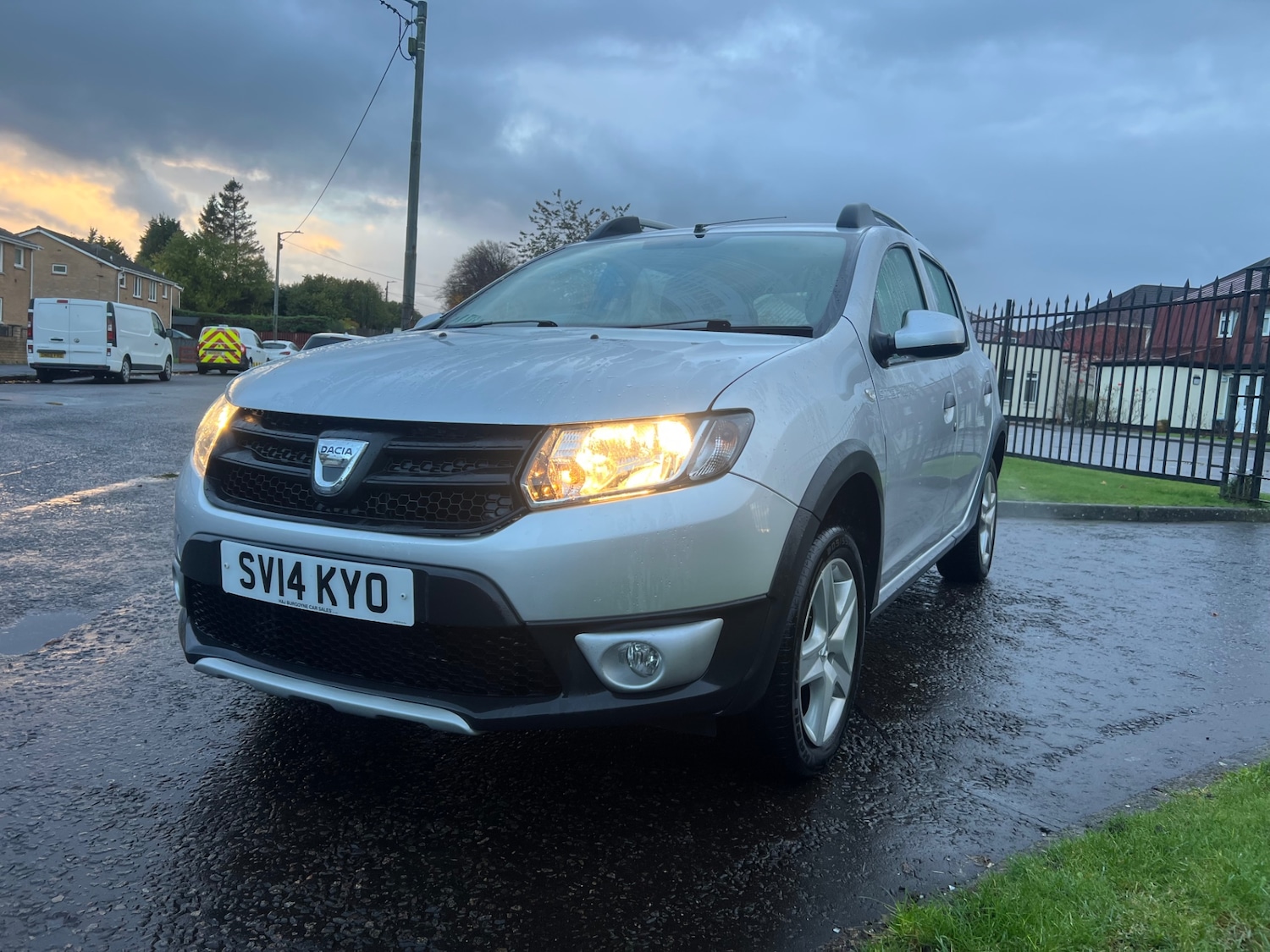 Used Dacia Sandero Stepway 2014 for sale - 76455661: Photo 4