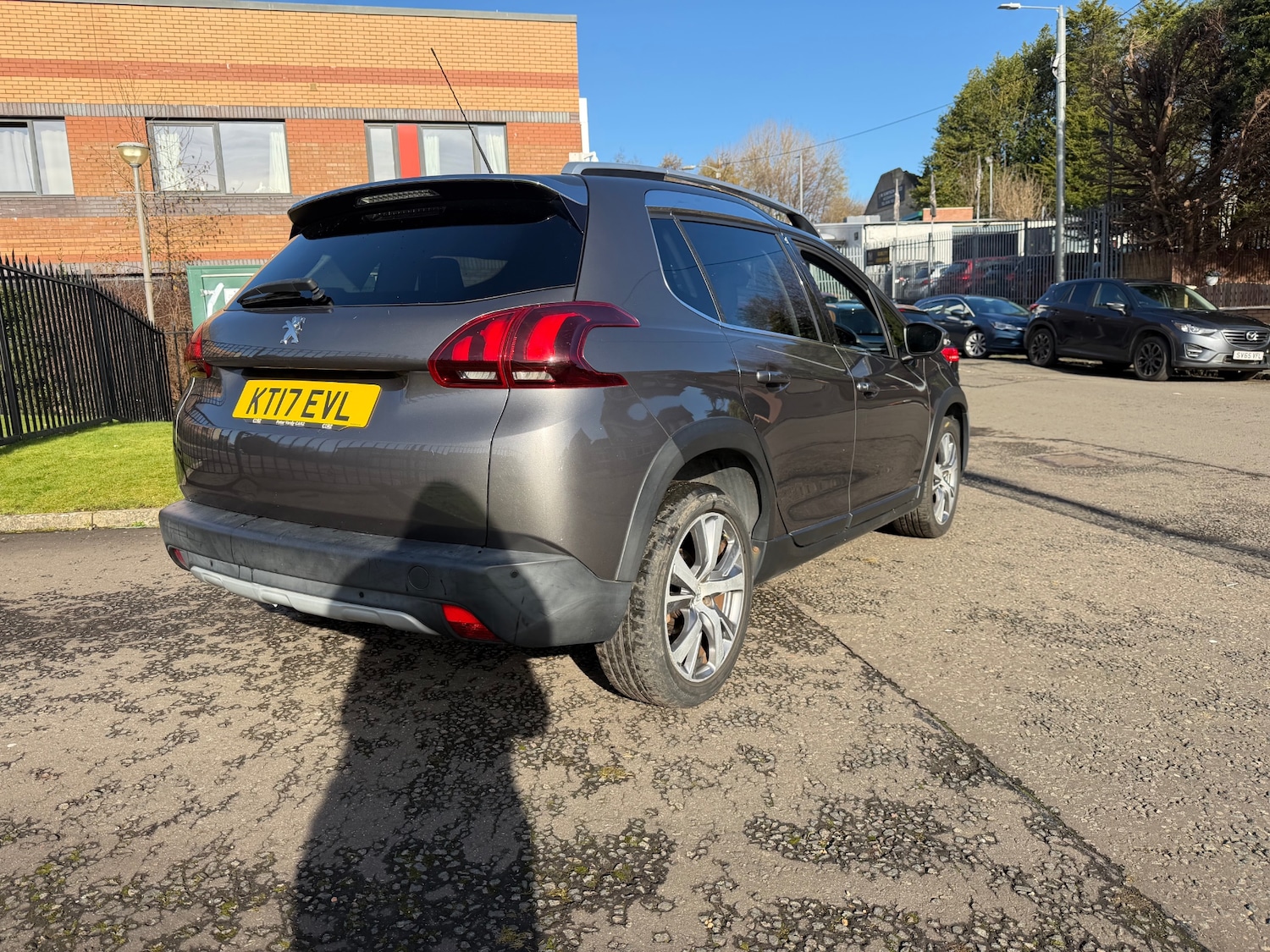 Used Peugeot 2008 2017 for sale - 77591862: Photo 9