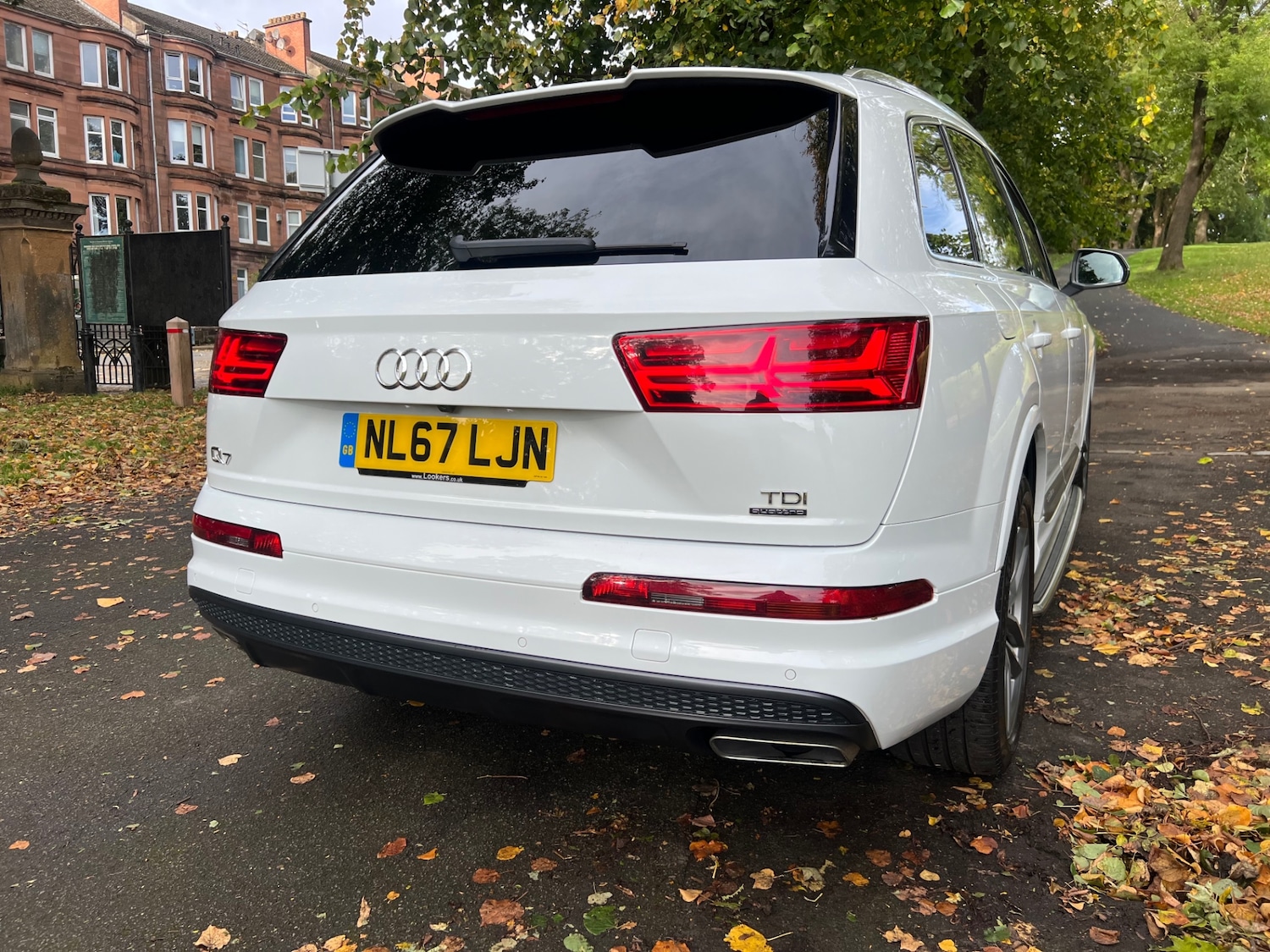 Used Audi Q7 2017 for sale - 76127124: Photo 9