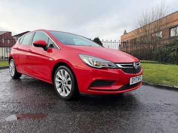 Used Vauxhall Astra 2017 for sale - 77501104: Photo
