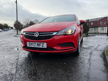 Used Vauxhall Astra 2017 for sale - 77501104: Photo